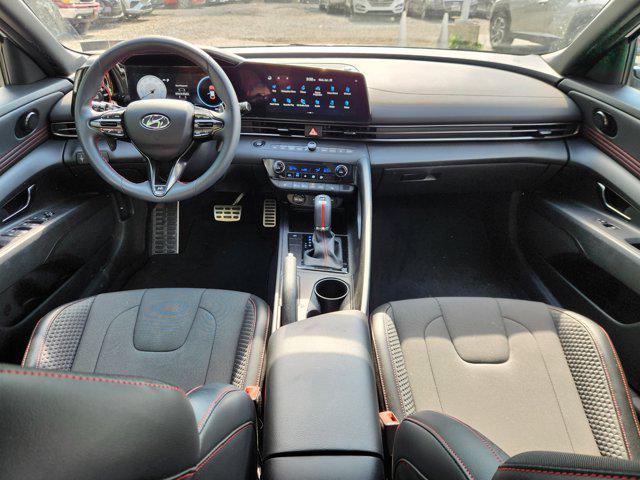 used 2023 Hyundai Elantra car, priced at $22,519