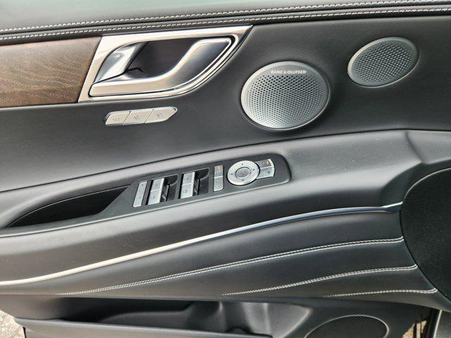 used 2025 Genesis GV80 car, priced at $70,999