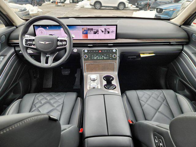 used 2025 Genesis GV80 car, priced at $70,999