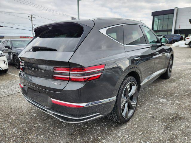 used 2025 Genesis GV80 car, priced at $70,999