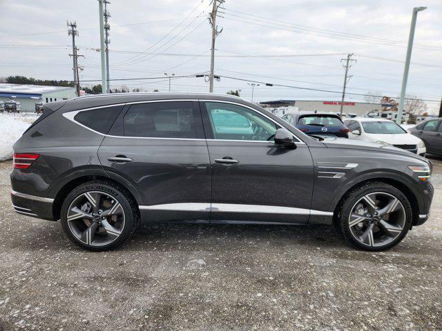 used 2025 Genesis GV80 car, priced at $70,999