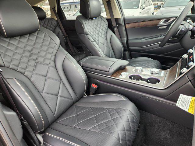 used 2025 Genesis GV80 car, priced at $70,999