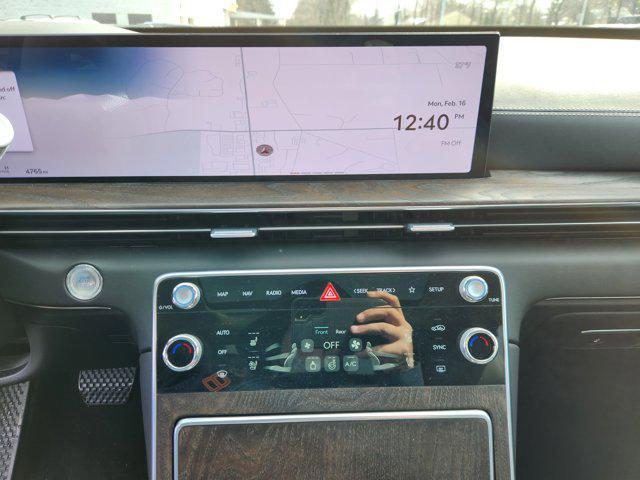 used 2025 Genesis GV80 car, priced at $71,245