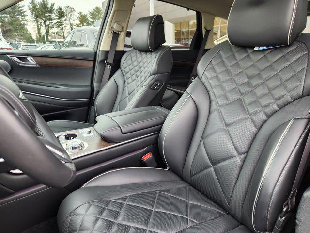 used 2025 Genesis GV80 car, priced at $70,999