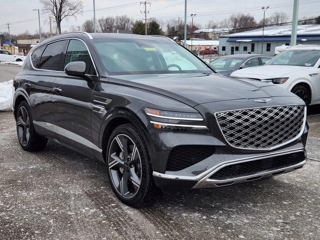 used 2025 Genesis GV80 car, priced at $70,999