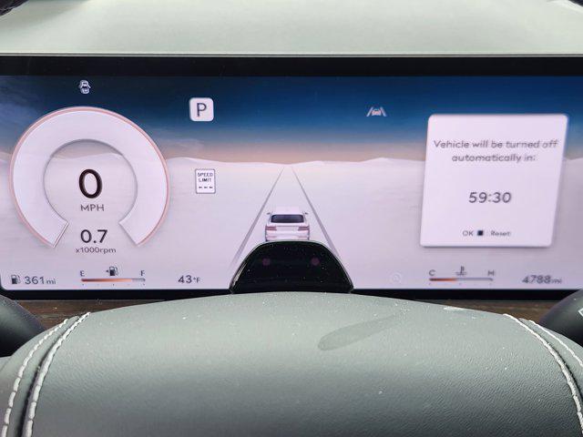 used 2025 Genesis GV80 car, priced at $70,999