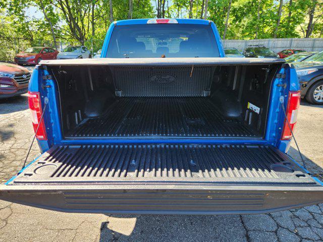 used 2020 Ford F-150 car, priced at $28,743