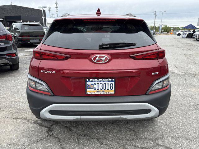 used 2023 Hyundai Kona car, priced at $21,815