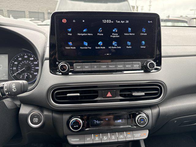 used 2023 Hyundai Kona car, priced at $21,815