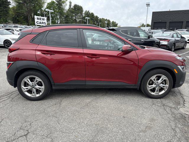 used 2023 Hyundai Kona car, priced at $21,815