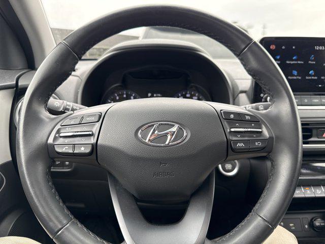 used 2023 Hyundai Kona car, priced at $21,815