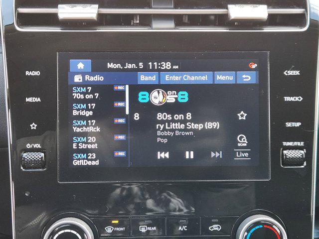 used 2022 Hyundai Tucson car