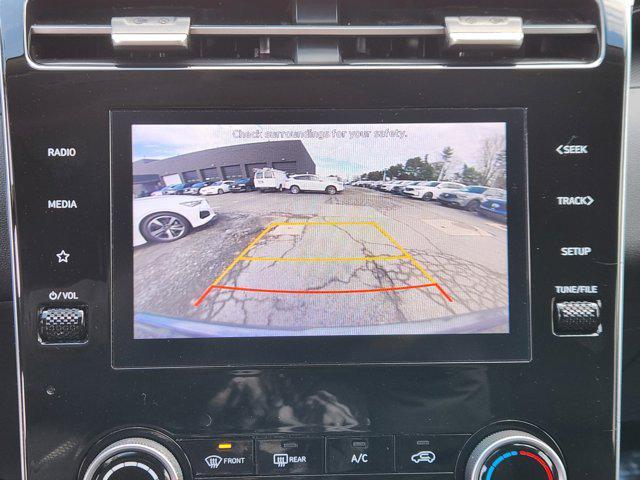 used 2022 Hyundai Tucson car