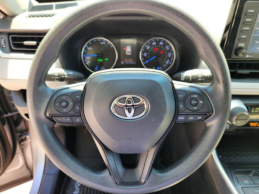 used 2020 Toyota RAV4 Hybrid car, priced at $30,338