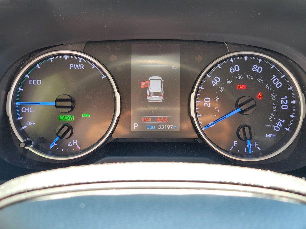 used 2020 Toyota RAV4 Hybrid car, priced at $30,338