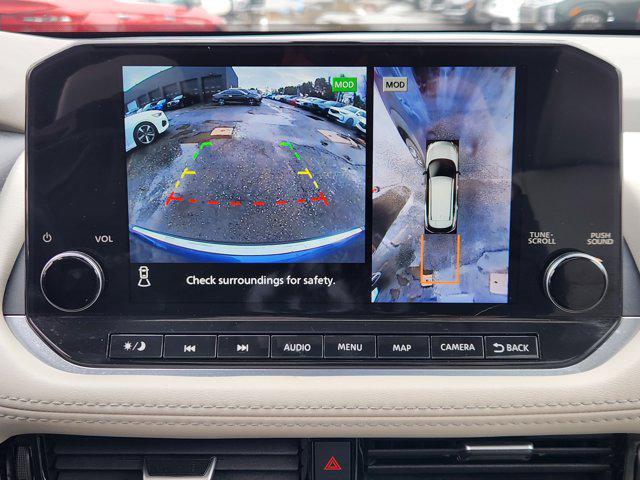 used 2023 Nissan Rogue car, priced at $24,503