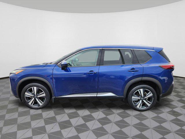 used 2023 Nissan Rogue car, priced at $24,503