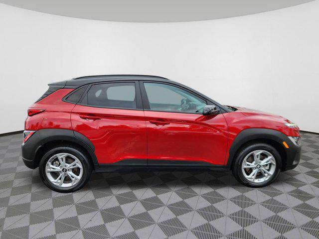 used 2023 Hyundai Kona car, priced at $21,393
