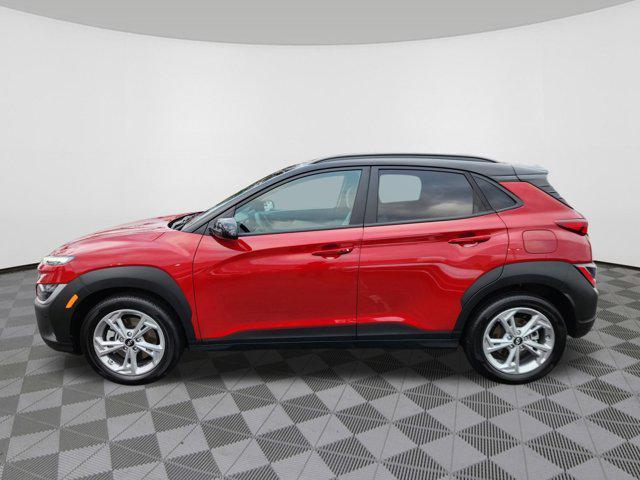 used 2023 Hyundai Kona car, priced at $21,393