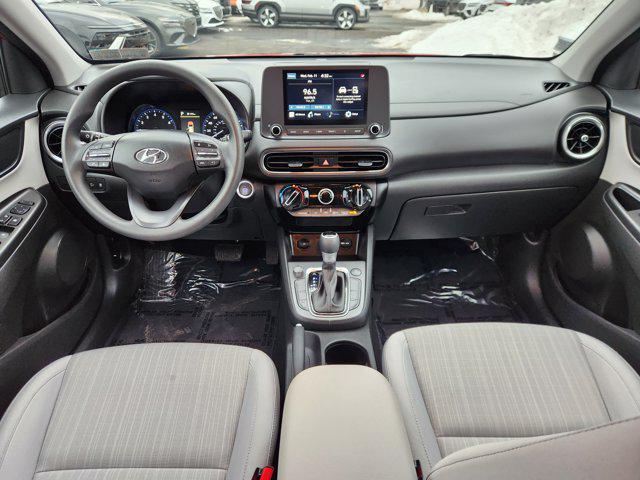 used 2023 Hyundai Kona car, priced at $21,393