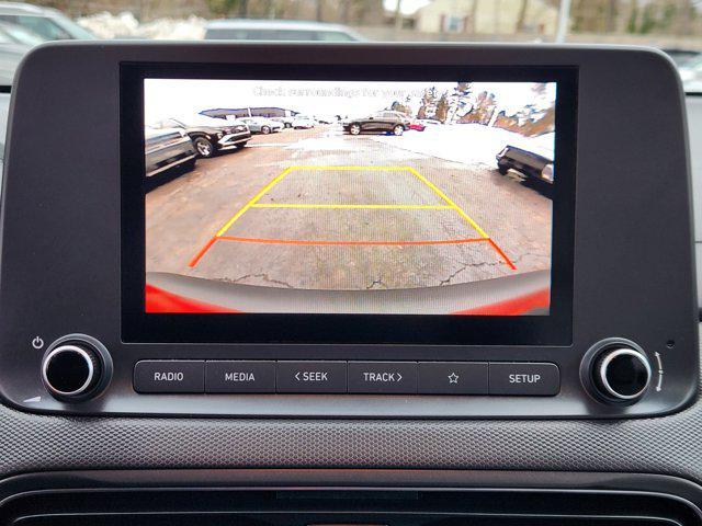 used 2023 Hyundai Kona car, priced at $21,393