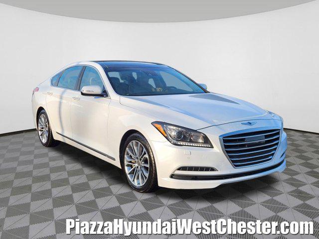 used 2015 Hyundai Genesis car, priced at $9,500