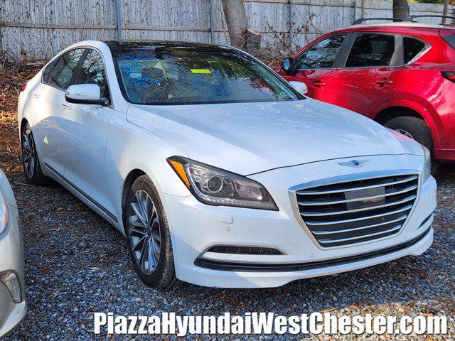 used 2015 Hyundai Genesis car, priced at $9,600