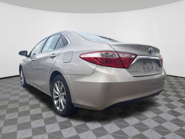 used 2017 Toyota Camry Hybrid car, priced at $15,841