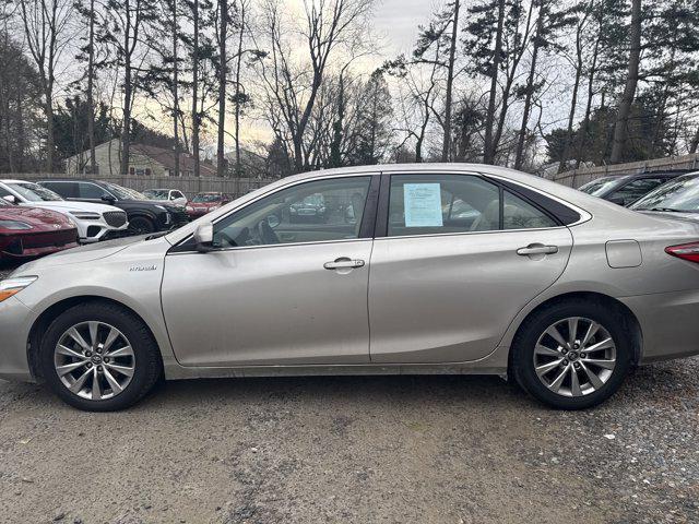 used 2017 Toyota Camry Hybrid car, priced at $15,841