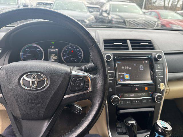 used 2017 Toyota Camry Hybrid car, priced at $15,841