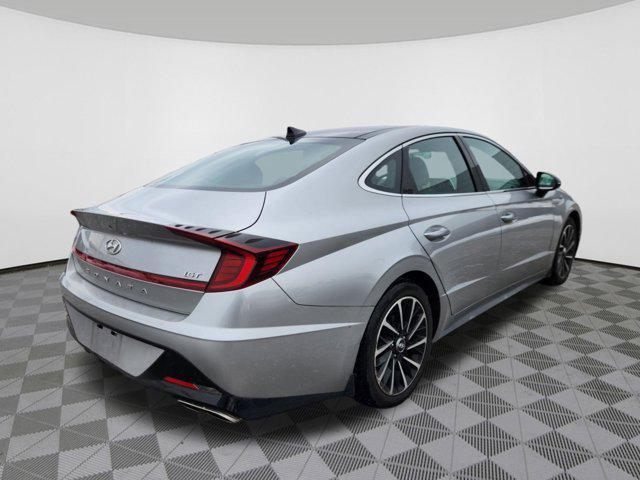 used 2020 Hyundai Sonata car, priced at $18,521