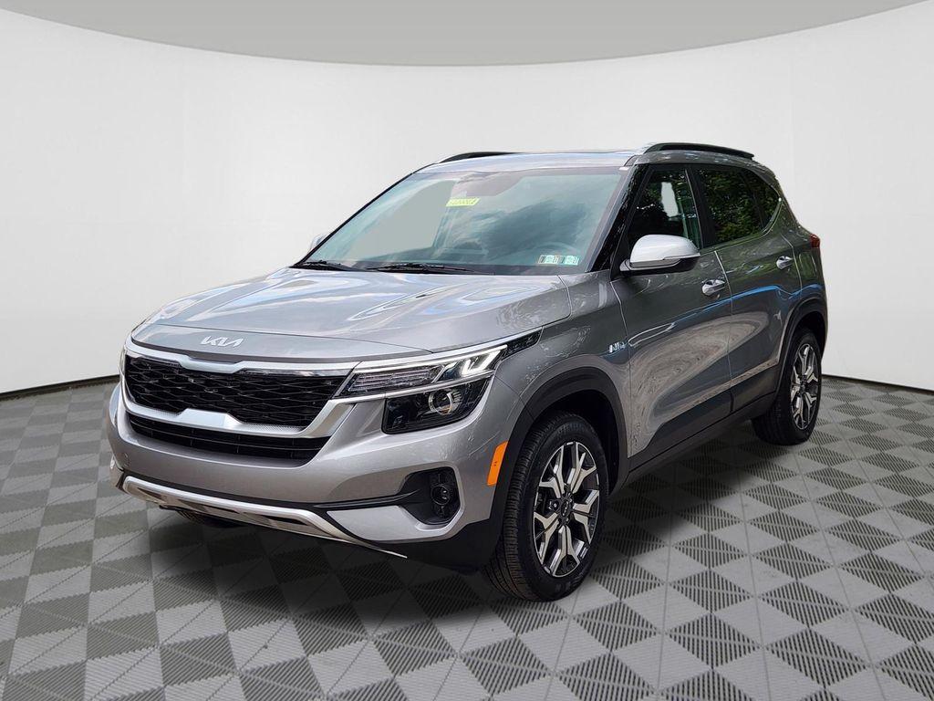 used 2022 Kia Seltos car, priced at $21,489