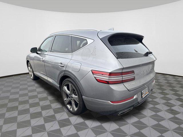 used 2021 Genesis GV80 car, priced at $42,999