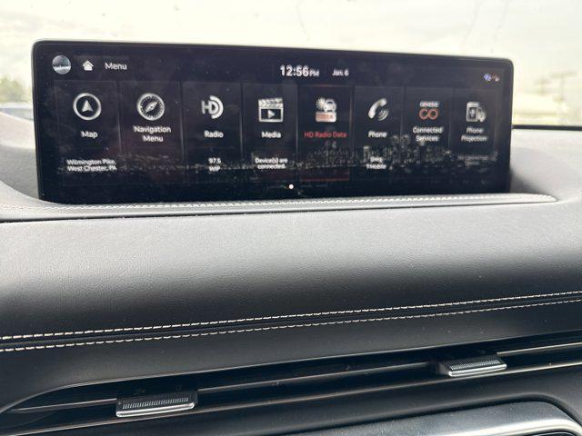 used 2021 Genesis GV80 car, priced at $42,999