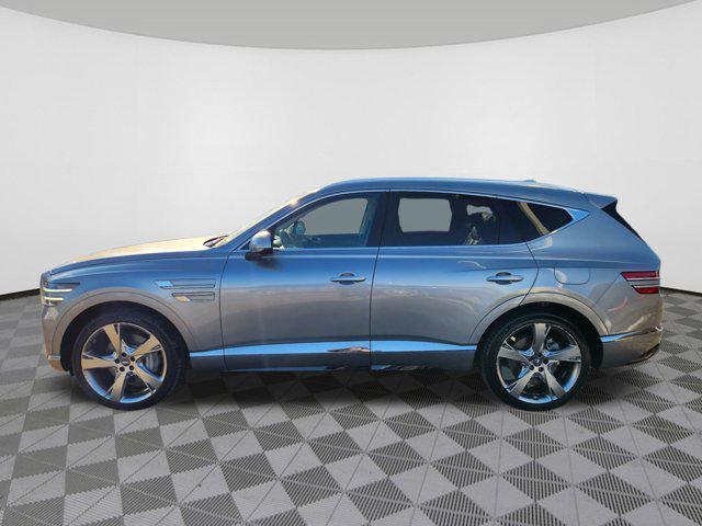 used 2021 Genesis GV80 car, priced at $41,990