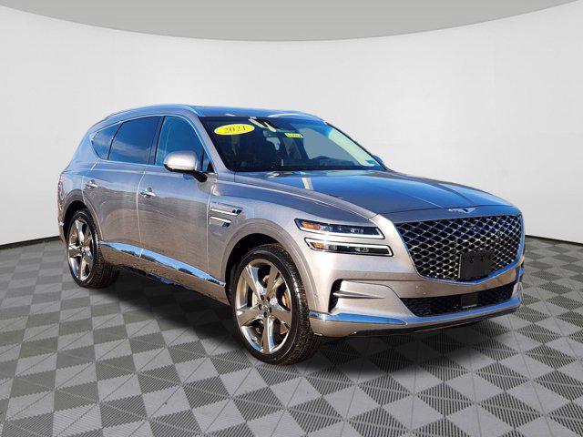 used 2021 Genesis GV80 car, priced at $41,990