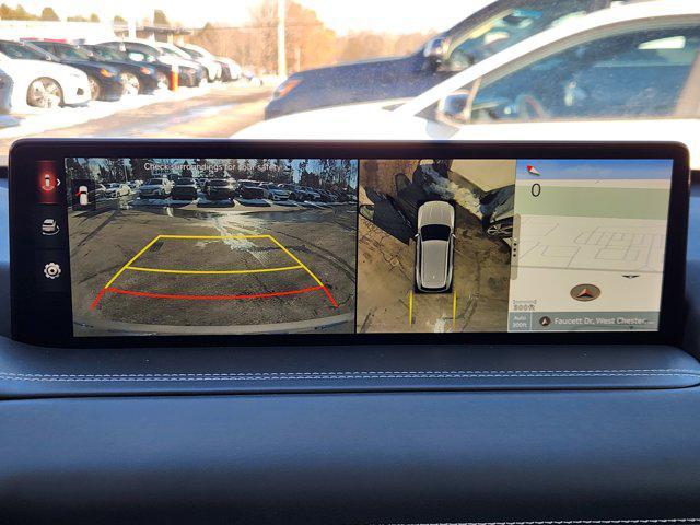 used 2021 Genesis GV80 car, priced at $41,990