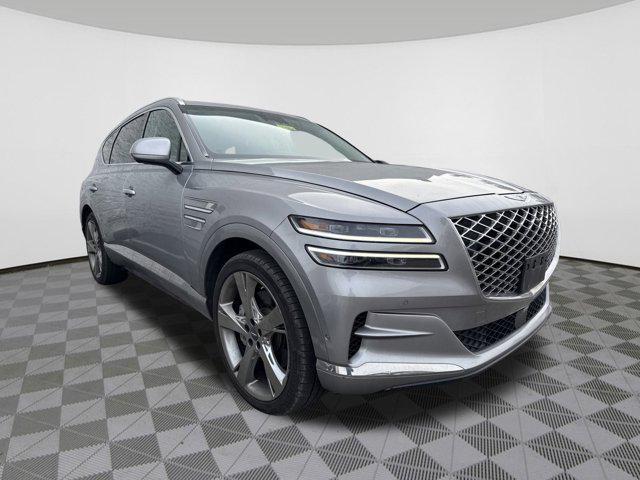 used 2021 Genesis GV80 car, priced at $42,999