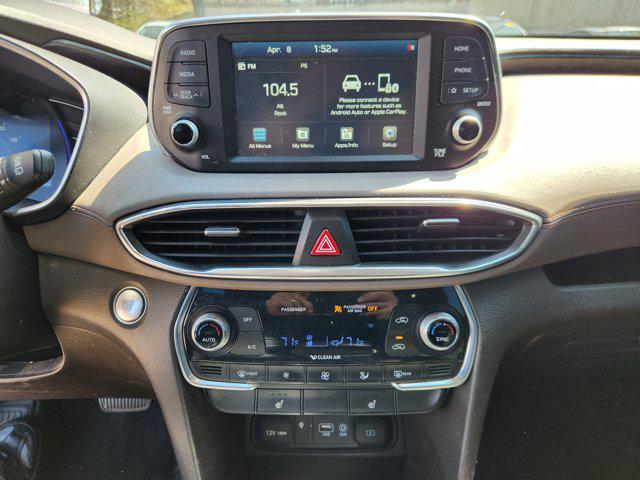 used 2020 Hyundai Santa Fe car, priced at $16,850