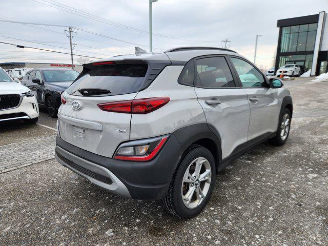 used 2023 Hyundai Kona car, priced at $19,815