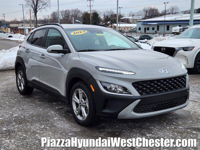 used 2023 Hyundai Kona car, priced at $19,815