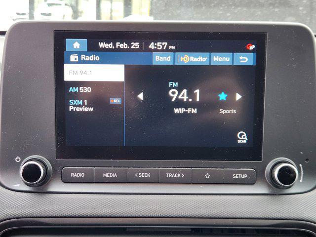 used 2023 Hyundai Kona car, priced at $19,815