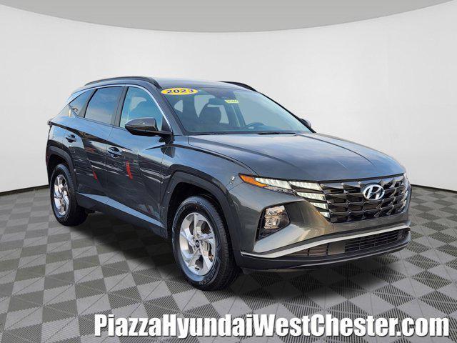 used 2023 Hyundai Tucson car, priced at $23,682