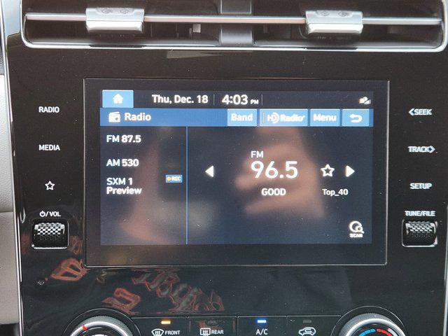 used 2023 Hyundai Tucson car, priced at $23,682