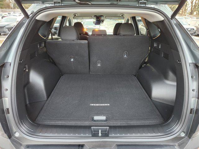 used 2023 Hyundai Tucson car, priced at $23,682