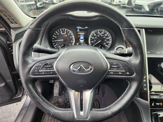 used 2018 INFINITI Q50 car, priced at $18,998