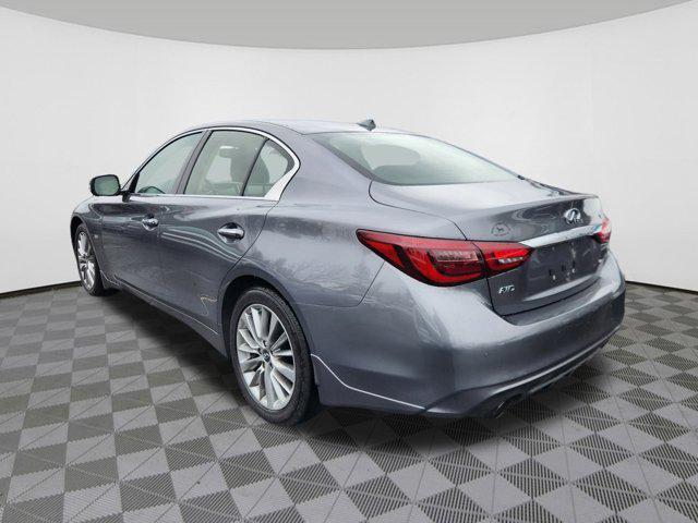 used 2018 INFINITI Q50 car, priced at $18,998