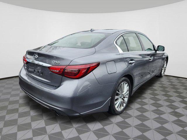 used 2018 INFINITI Q50 car, priced at $18,998