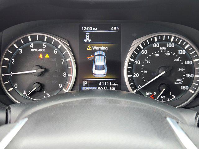 used 2018 INFINITI Q50 car, priced at $18,998