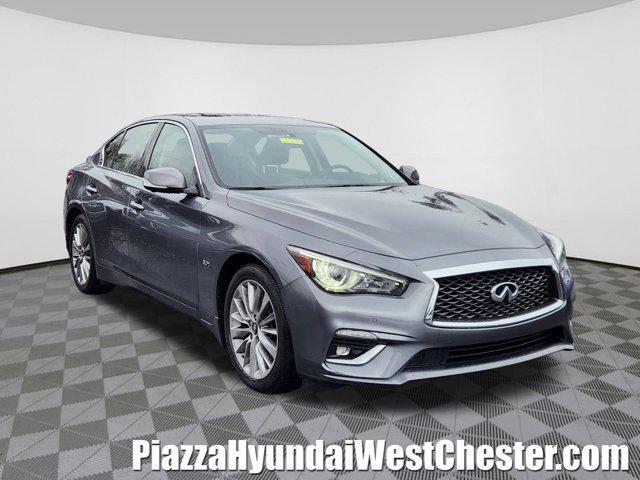 used 2018 INFINITI Q50 car, priced at $18,998